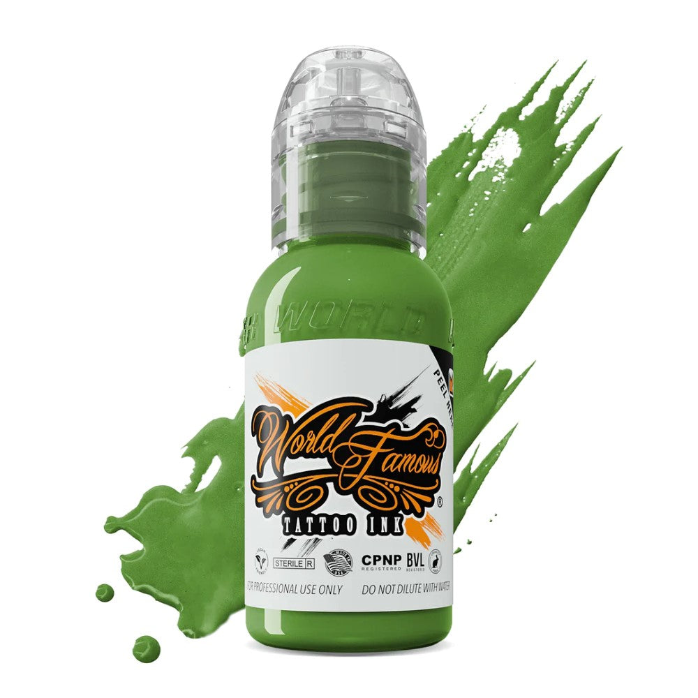 World Famous - Iceland Green - Ultimate Tattoo Supply
