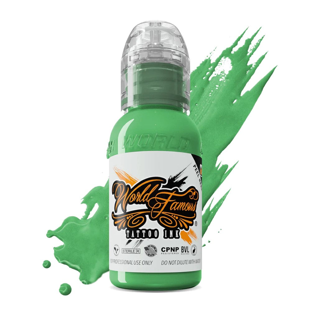 World Famous - Ireland Green - Ultimate Tattoo Supply