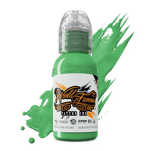 World Famous - Ireland Green - Ultimate Tattoo Supply