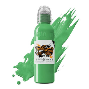 World Famous - Ireland Green - Ultimate Tattoo Supply