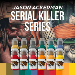 Jason Ackerman Serial Killer Series - Ultimate Tattoo Supply