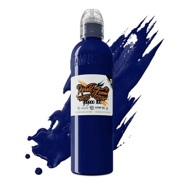 Jay Freestyle Watercolor Ink - Blue - Ultimate Tattoo Supply