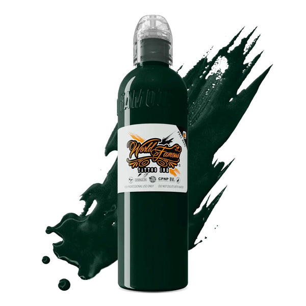 Jay Freestyle Watercolor Ink - Green - Ultimate Tattoo Supply