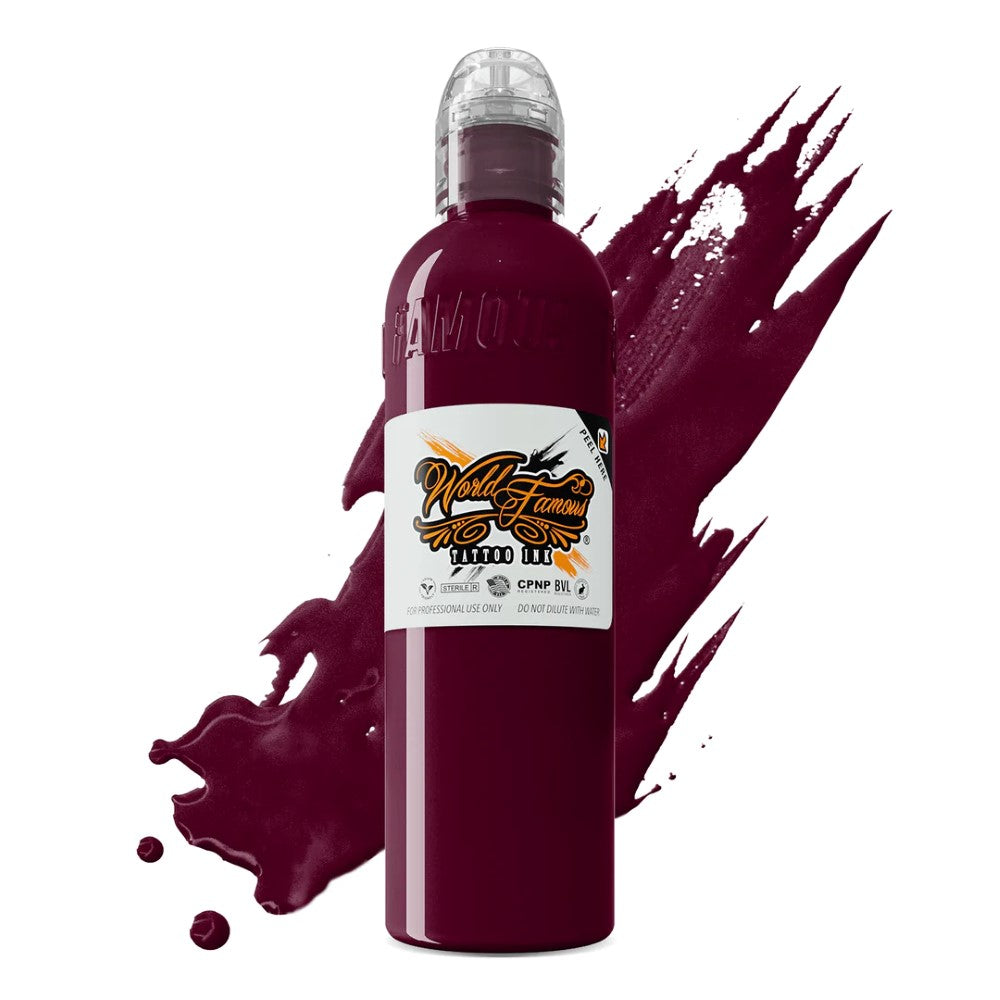 Jay Freestyle Watercolor Ink - Magenta - Ultimate Tattoo Supply