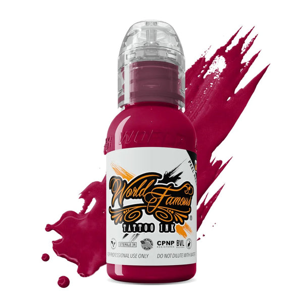 Jay Freestyle Watercolor Ink - Pink - Ultimate Tattoo Supply