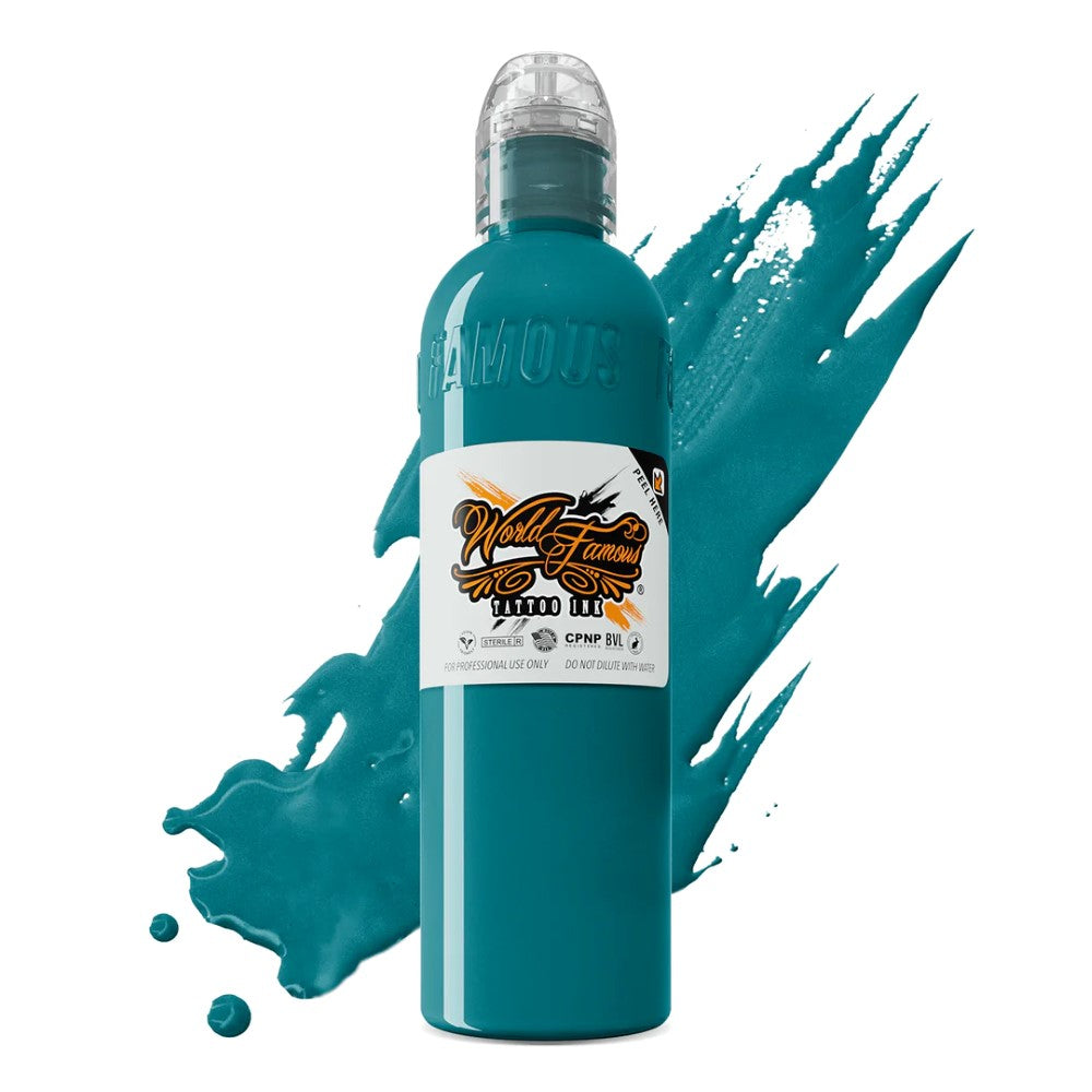 Jay Freestyle Watercolor Ink - Turquoise - Ultimate Tattoo Supply