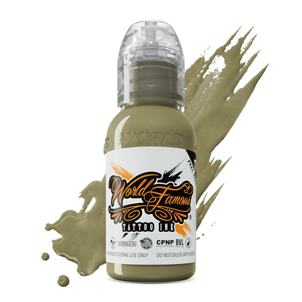 World Famous - Jolly Green Giant - Ultimate Tattoo Supply