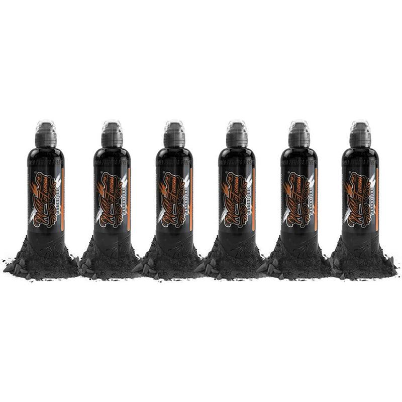Jose Perez Jr. Darkwater Shading Set - 4oz Bottles - Ultimate Tattoo Supply