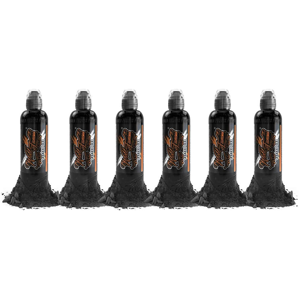 Jose Perez Jr. Darkwater Shading Set - 4oz Bottles - Ultimate Tattoo Supply