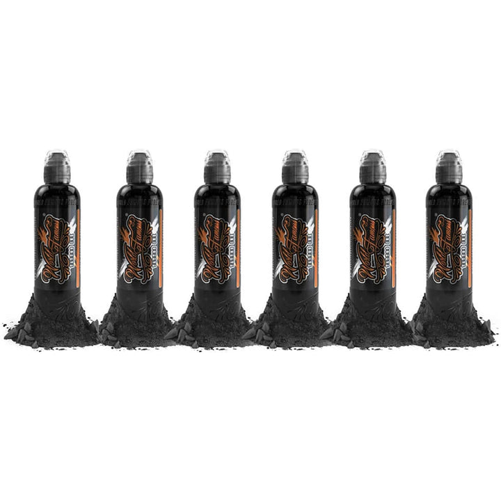 Jose Perez Jr. Darkwater Shading Set - 4oz Bottles - Ultimate Tattoo Supply