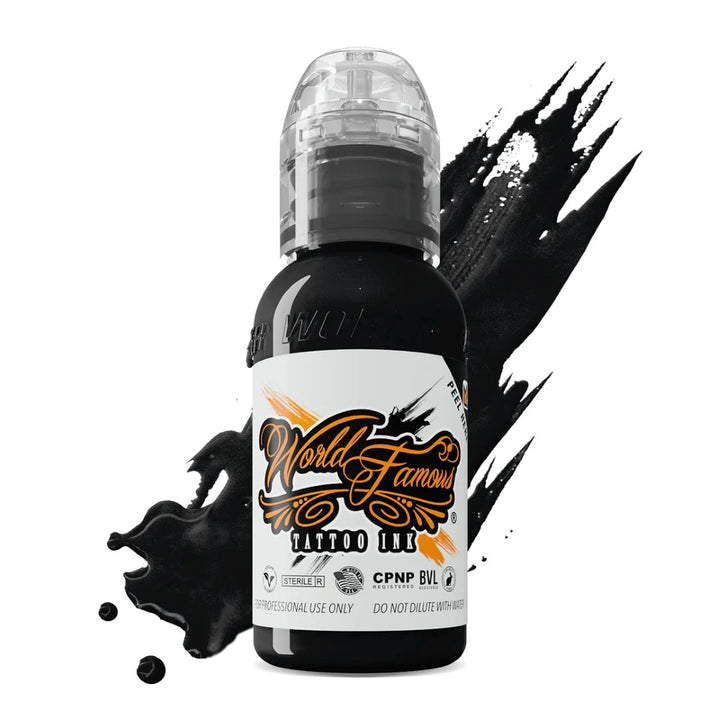 World Famous Light Greywash - Ultimate Tattoo Supply