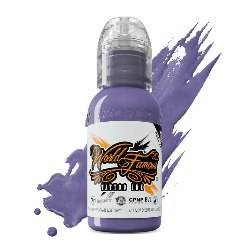 World Famous - London Lavender - Ultimate Tattoo Supply