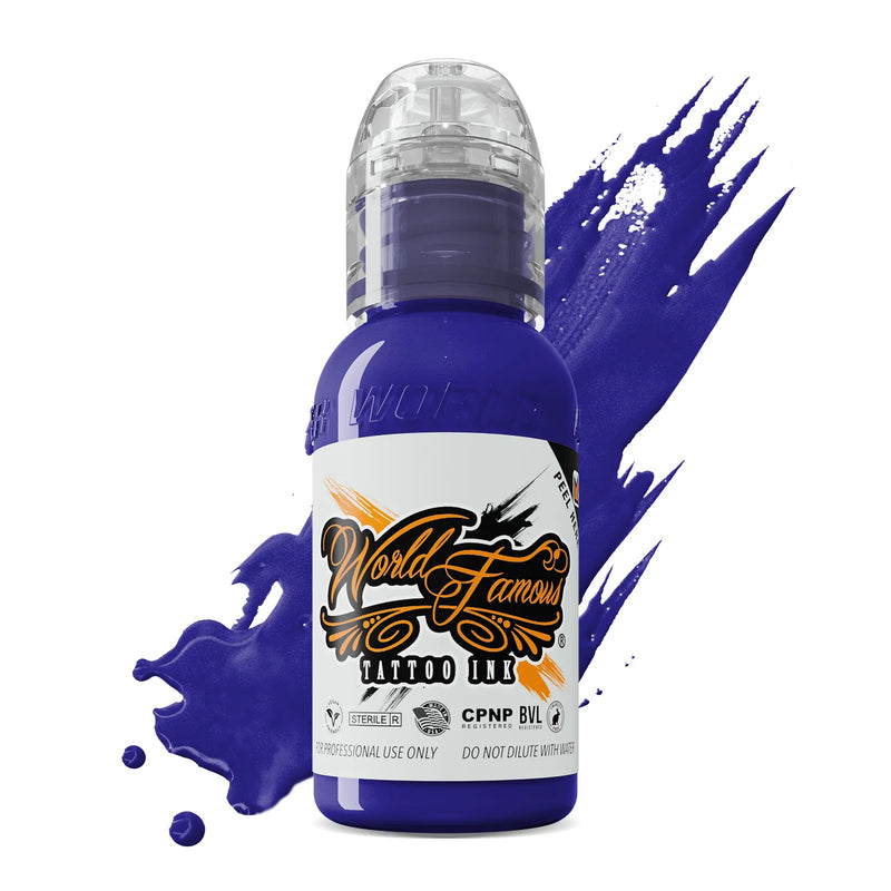 World Famous - Leaning Tower Of Purple - Ultimate Tattoo Supply