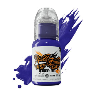 World Famous - Leaning Tower Of Purple - Ultimate Tattoo Supply