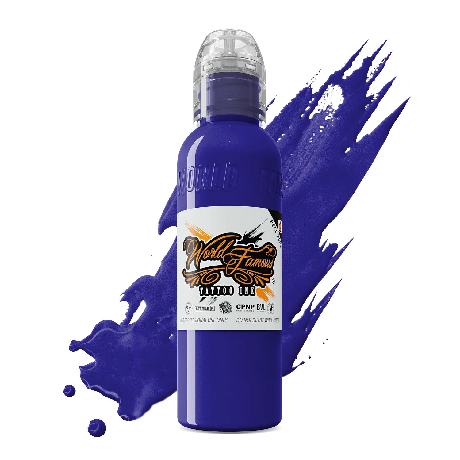 World Famous - Leaning Tower Of Purple - Ultimate Tattoo Supply