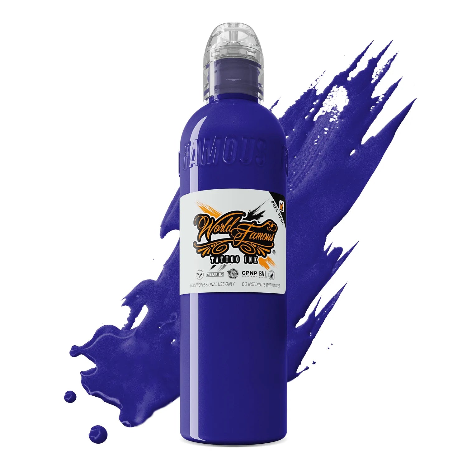 World Famous - Leaning Tower Of Purple - Ultimate Tattoo Supply