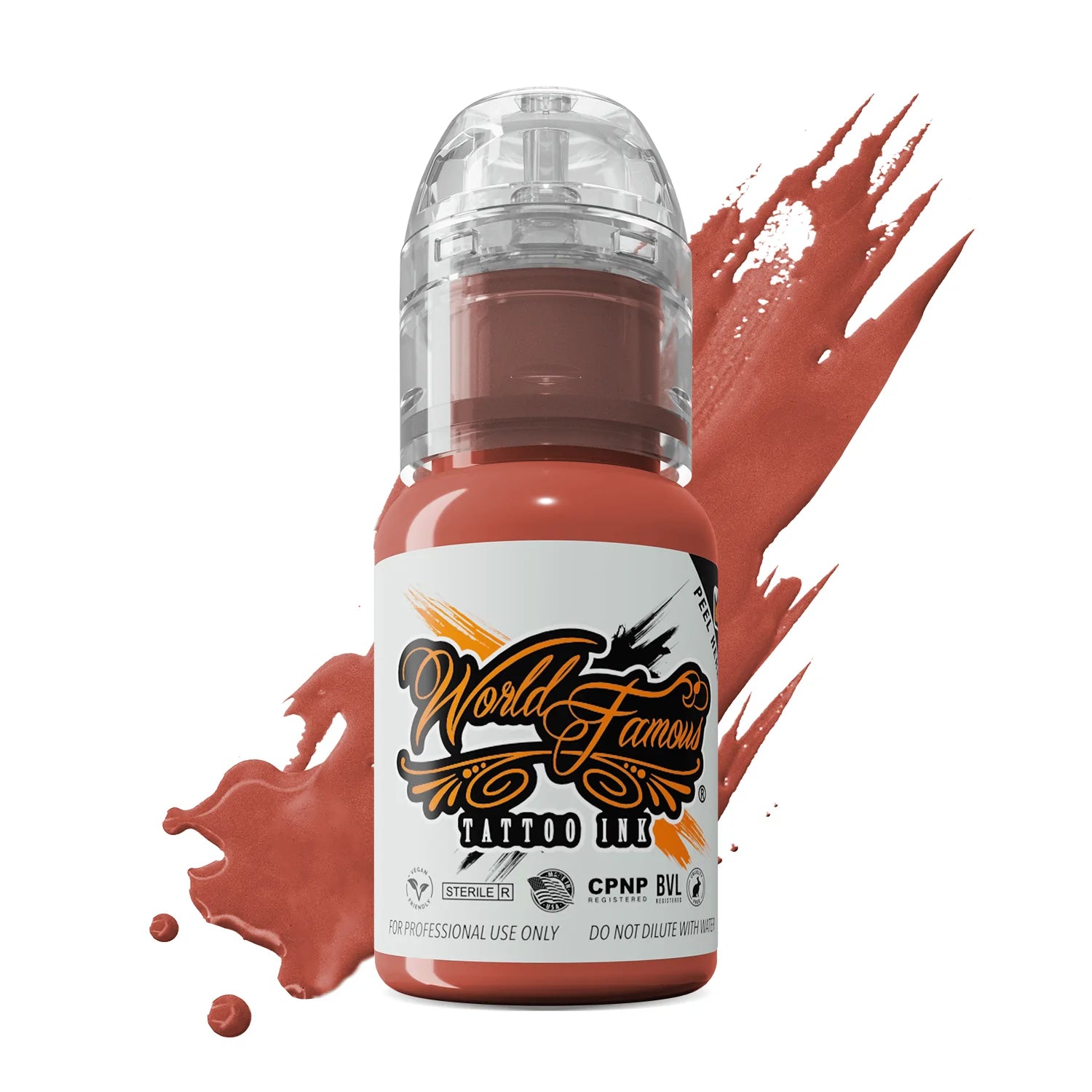 World Famous - Mars Sand Red - Ultimate Tattoo Supply