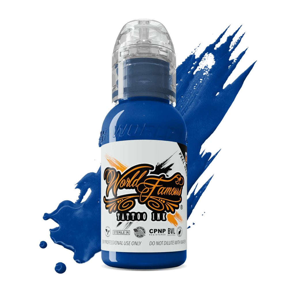 World Famous - Navy Seals Blue - Ultimate Tattoo Supply