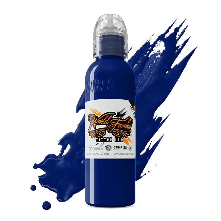 World Famous - Nile River Blue - Ultimate Tattoo Supply