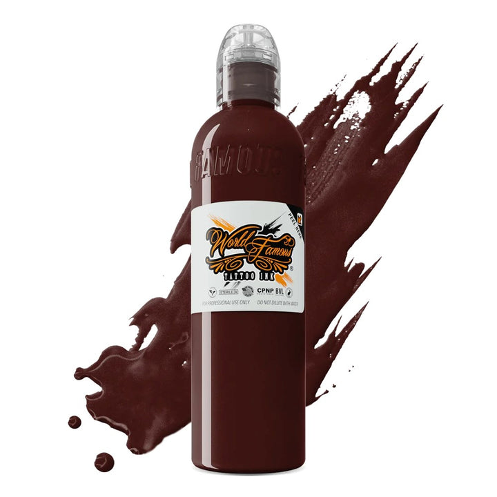 Oleg Shepelenko Realism Color Ink Set - Blood Red - Ultimate Tattoo Supply