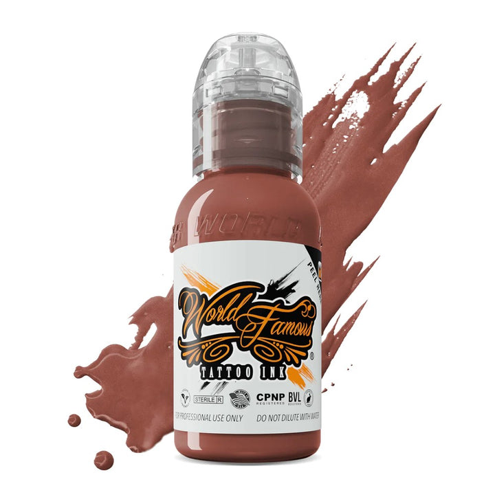 Oleg Shepelenko Realism Color Ink - Dark Skin - Ultimate Tattoo Supply