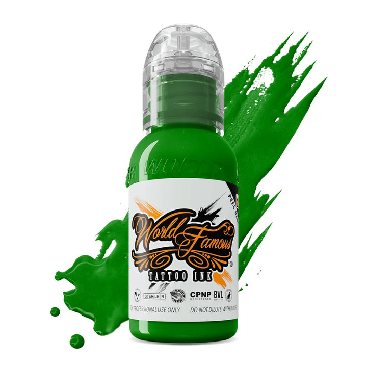 Oleg Shepelenko Realism Color Ink - Light Green - Ultimate Tattoo Supply