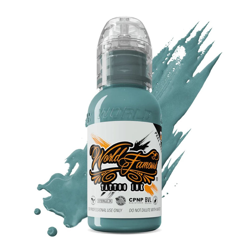 Oleg Shepelenko Realism Color Ink - Sea Blue - Ultimate Tattoo Supply