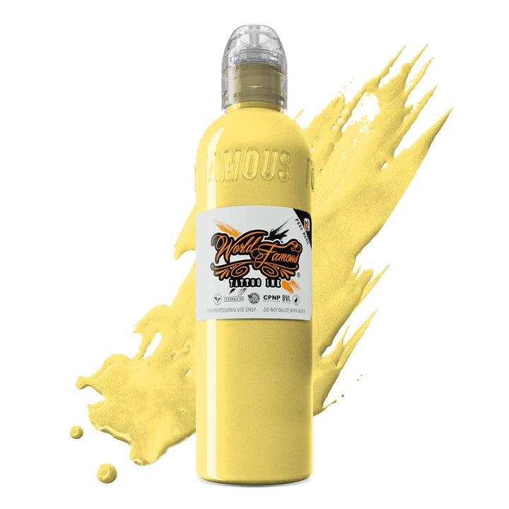 Oleg Shepelenko Realism Color Ink - Soft Yellow - Ultimate Tattoo Supply