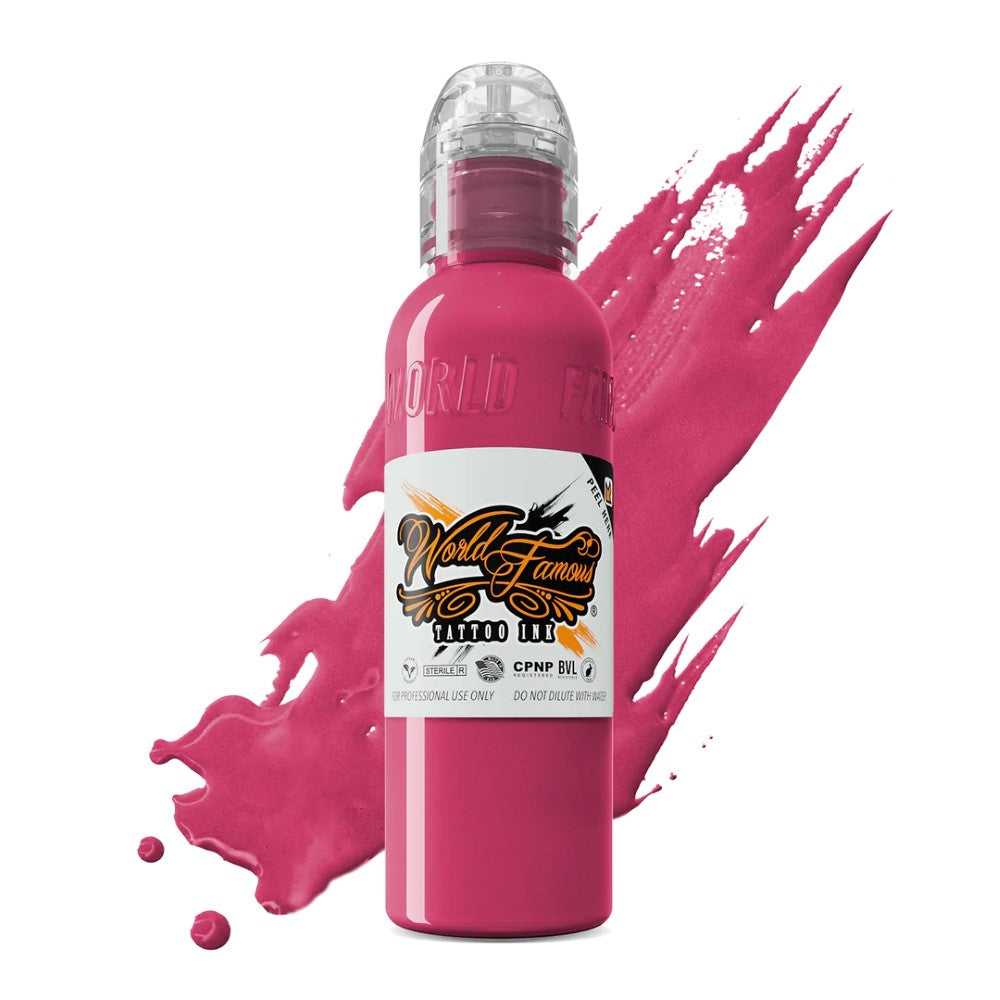 World Famous - Paraguay Pink - Ultimate Tattoo Supply
