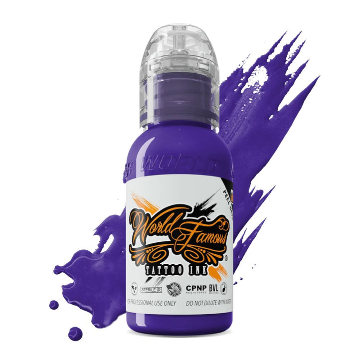 World Famous - Purple Heart - Ultimate Tattoo Supply