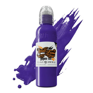 World Famous - Purple Heart - Ultimate Tattoo Supply
