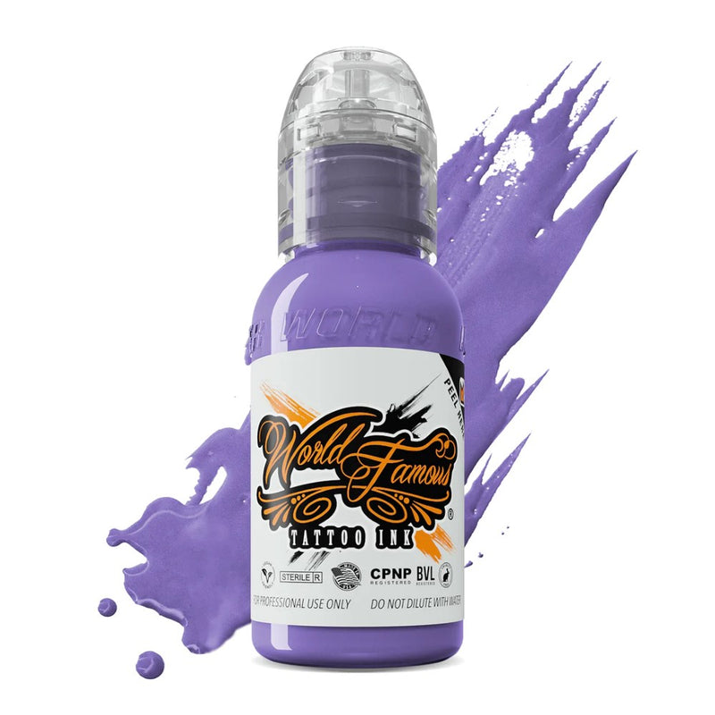 World Famous - Panama Purple - Ultimate Tattoo Supply