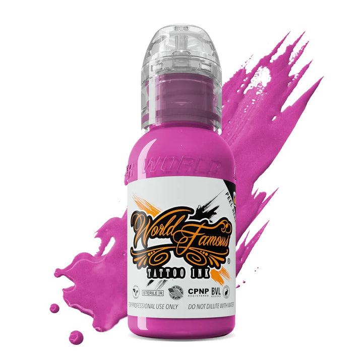 World Famous - Paris Pink - Ultimate Tattoo SupplyWorld Famous - Paris Pink