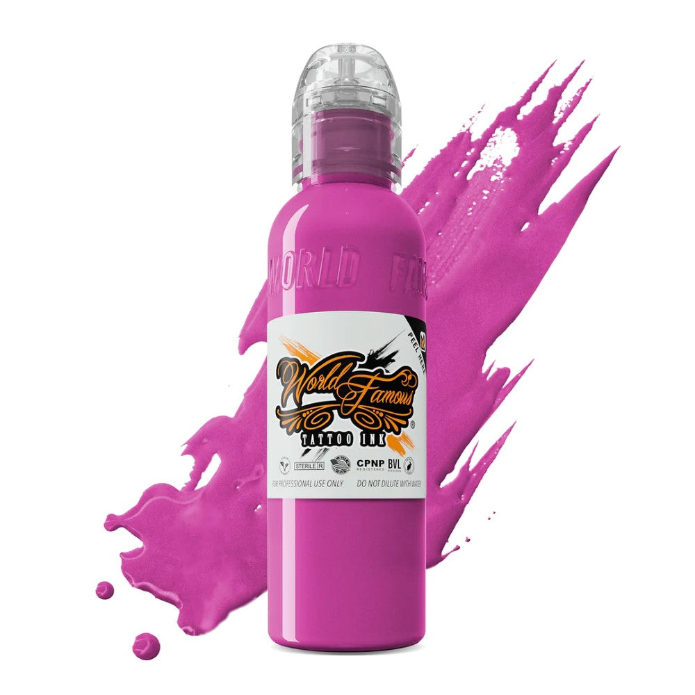World Famous - Paris Pink - Ultimate Tattoo Supply