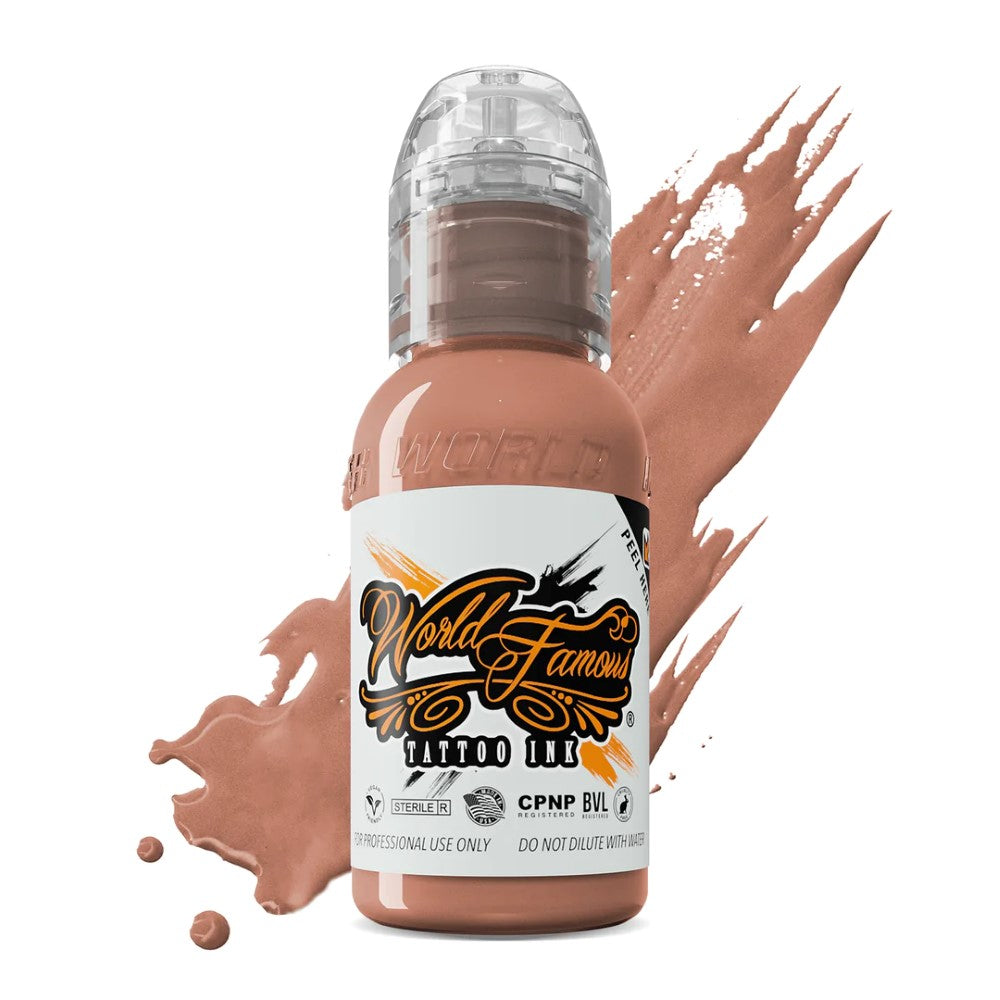 Bright Peach - Ultimate Tattoo Supply