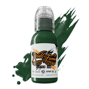 Sandra Daukshta Hopeless Romance - Lonely Forest Green - Ultimate Tattoo Supply