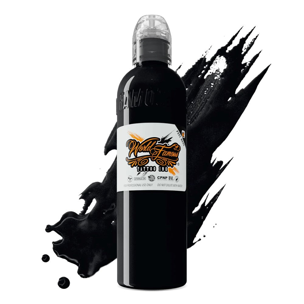 Silvano Fiato Blackwash - Black - Ultimate Tattoo Supply