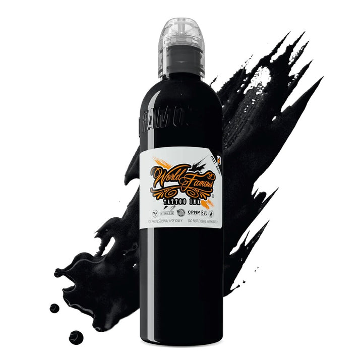 Silvano Fiato Blackwash - Black - Ultimate Tattoo Supply