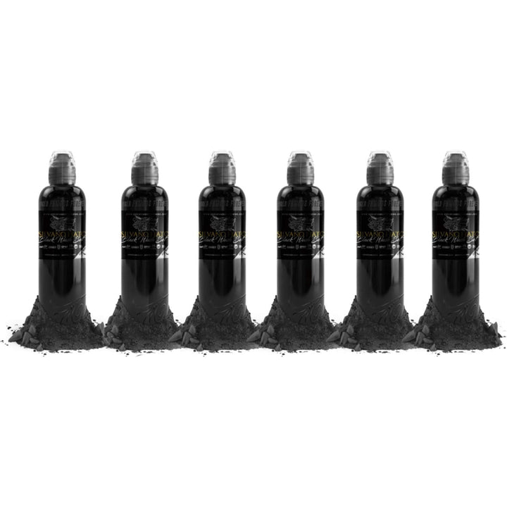 Silvano Fiato Blackwash Set - Ultimate Tattoo Supply