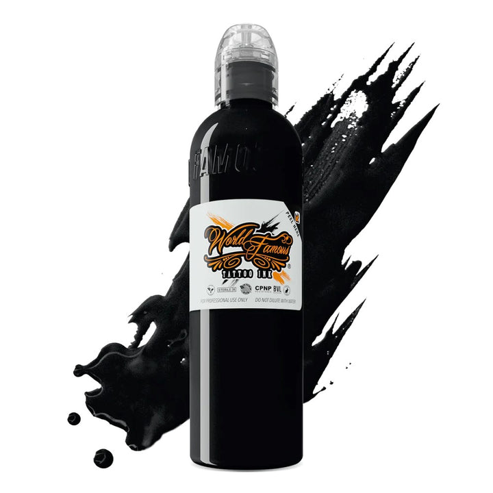 Silvano Fiato Blackwash - Extreme Black - Ultimate Tattoo Supply