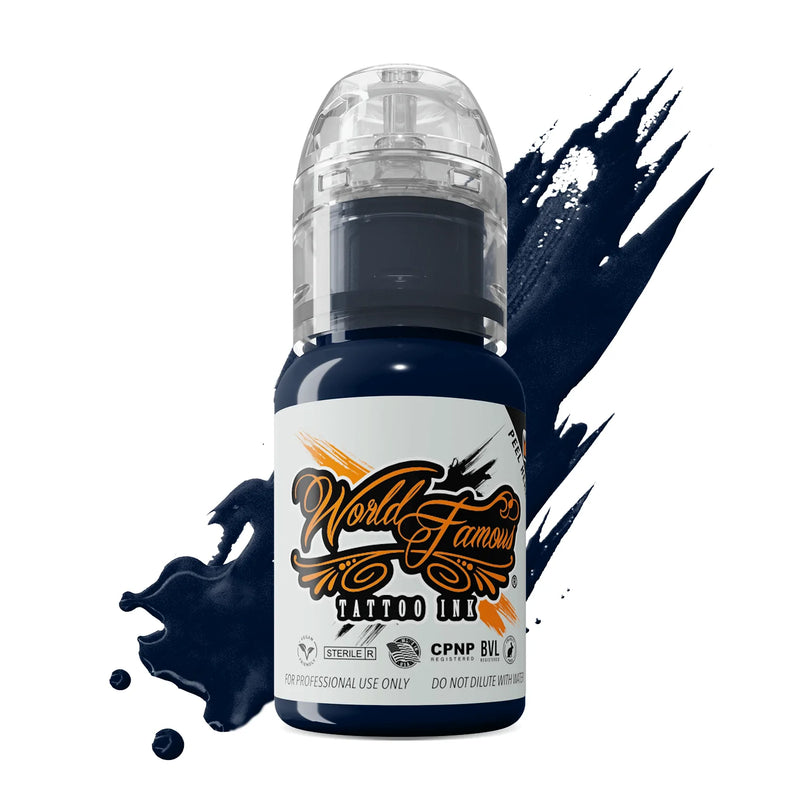 World Famous - Straight Turquoise - Ultimate Tattoo Supply