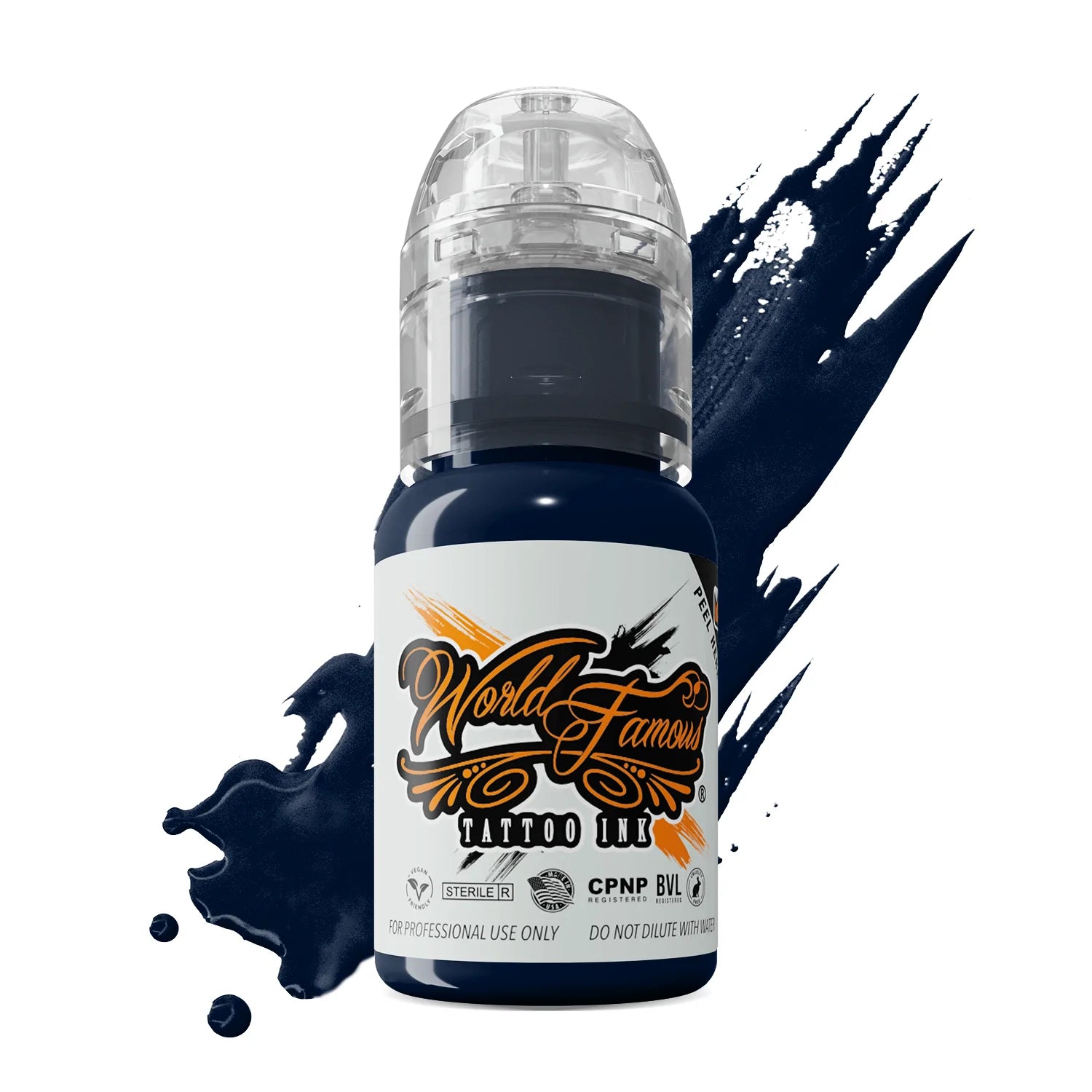 World Famous - Straight Turquoise - Ultimate Tattoo Supply