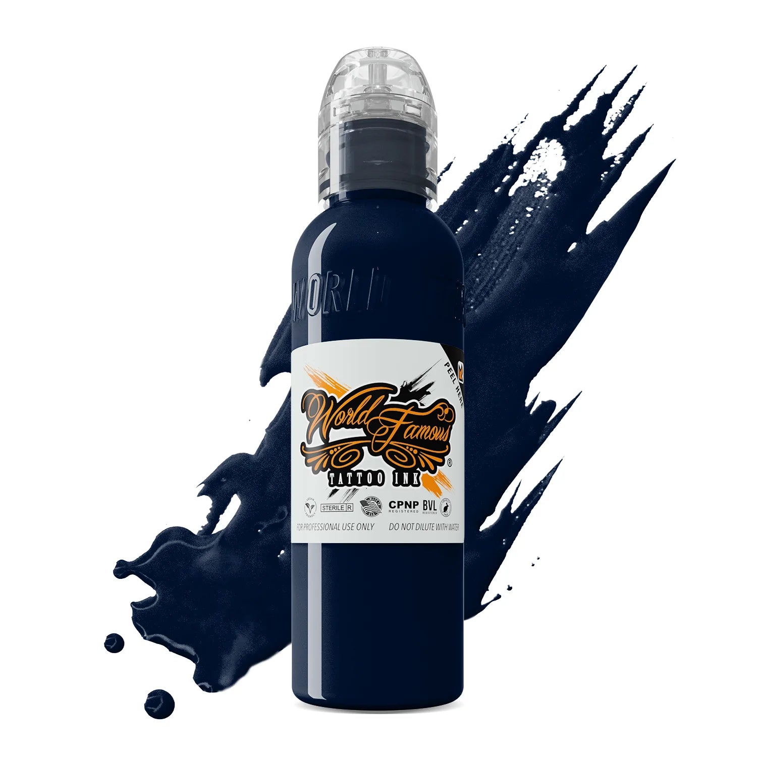 World Famous - Straight Turquoise - Ultimate Tattoo Supply