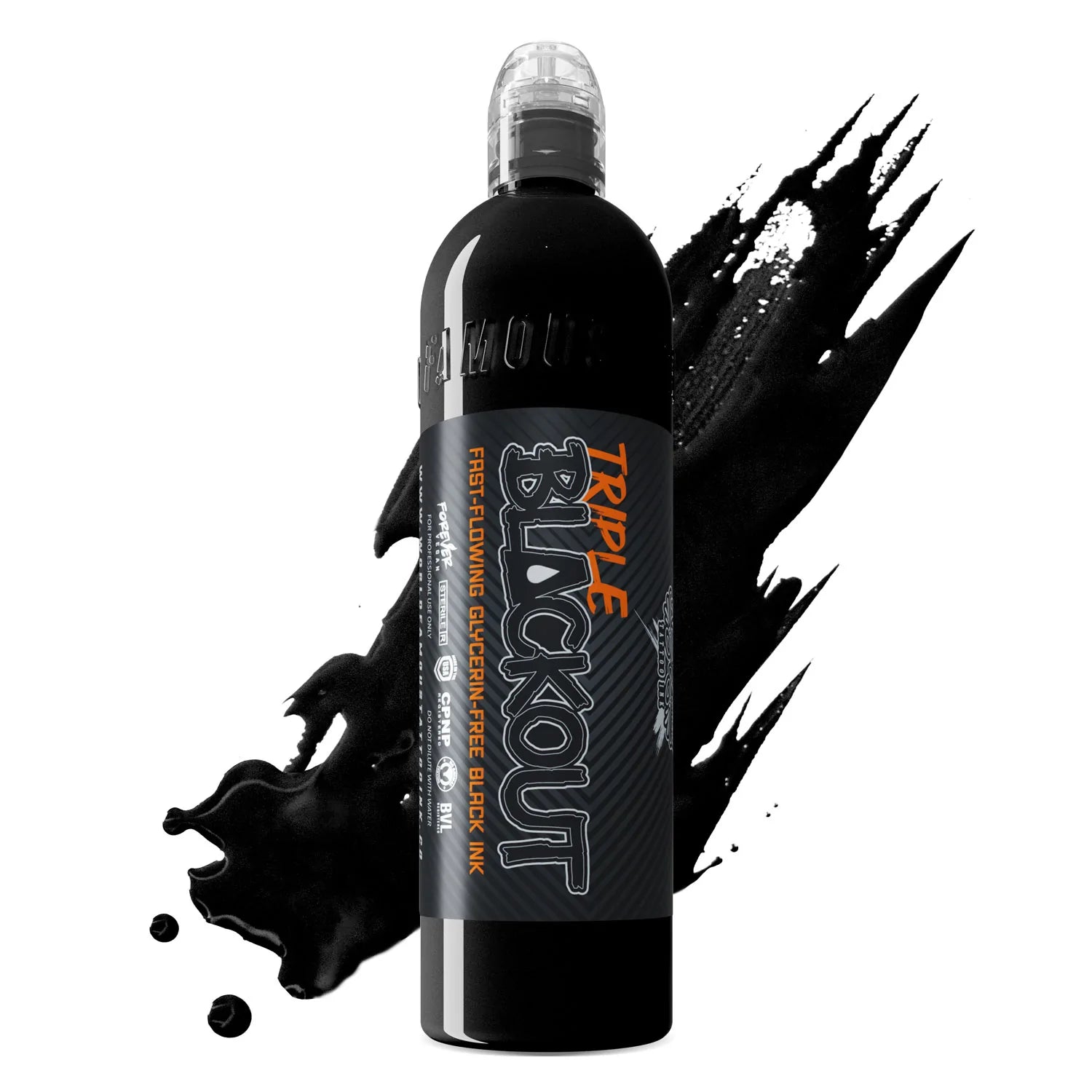 Triple Blackout — World Famous Tattoo Ink - Ultimate Tattoo Supply