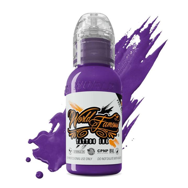 Hori Hui Taiwanese Ink - Deep Amethyst - Ultimate Tattoo Supply
