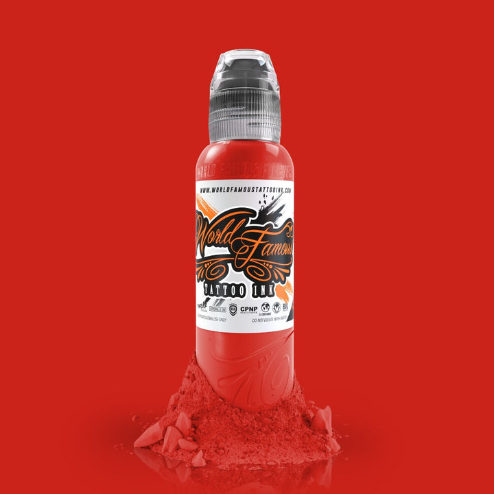 Mayon Lava Red - Ultimate Tattoo Supply