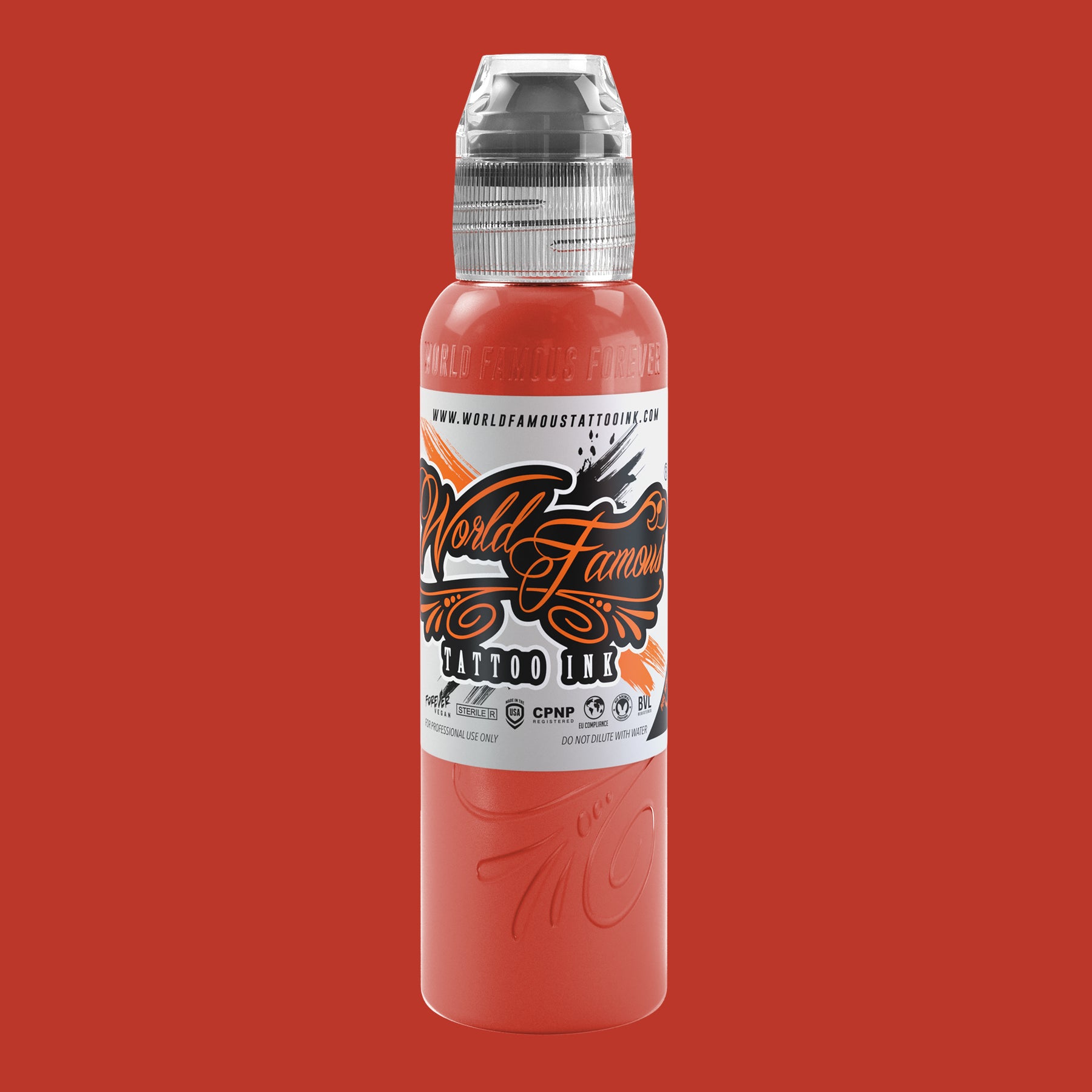 Dima NBK Fire Red Set - Ultimate Tattoo Supply