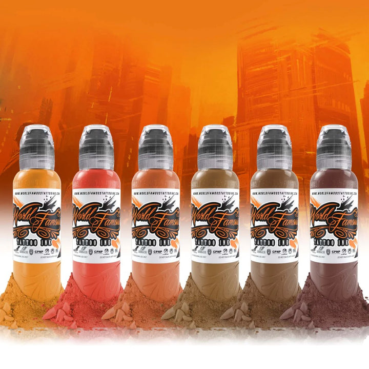 Maks Kornev's Bricktone Color Set - Ultimate Tattoo Supply