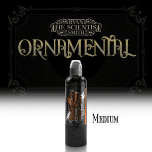 Ryan Smith - Ornamental Ink - Medium - Ultimate Tattoo Supply