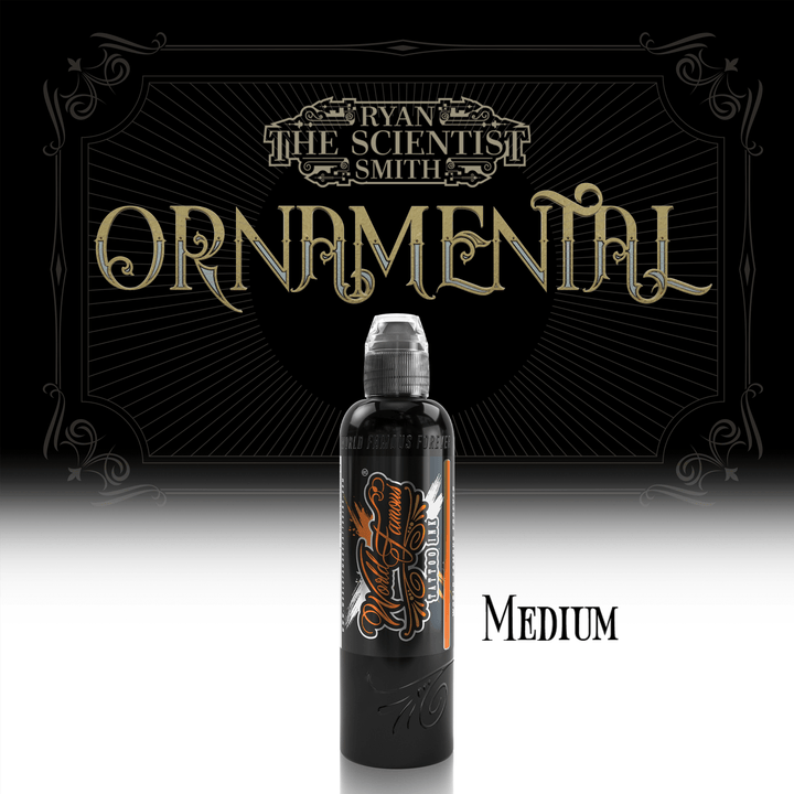 Ryan Smith - Ornamental Ink - Medium - Ultimate Tattoo Supply